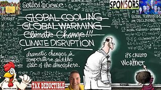 CLIMATE CHANGE IS A LIE! (WORLD ECONOMIC FORUM)
