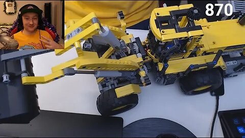 Deconstruction of a Lego Loader