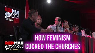 How Feminism Invaded Churches - @TheRedManGroup