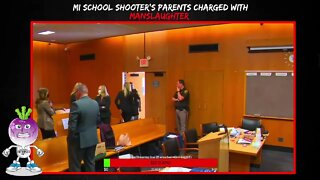 MI School Shooter's Parents Charged with manslaughter