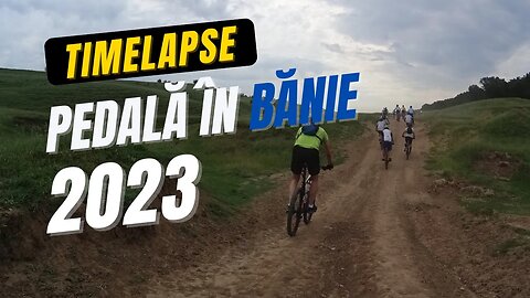 Timelapse antidepresie Eveniment Pedală în Bănie 2023 - 3 Ore de suferință