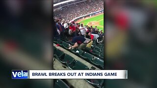 Indians deal with ticketing issues, brawls during Saturday's doubleheader