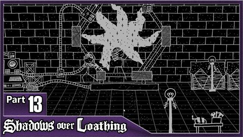 Shadows Over Loathing, Part 13 / Chapter 6: Resolution, Shadowcaster Last Boss, Ending