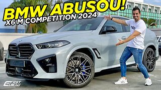 NOVA BMW X6 M COMPETITION 2024 COM NOVO MOTOR V8, DESIGN REFORMULADO E COM INTERIOR ESPETACULAR!