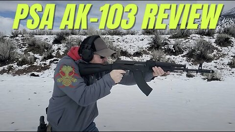 PSA AK-103 PREMIUM FORGED CLASSIC POLYMER RIFLE REVIEW