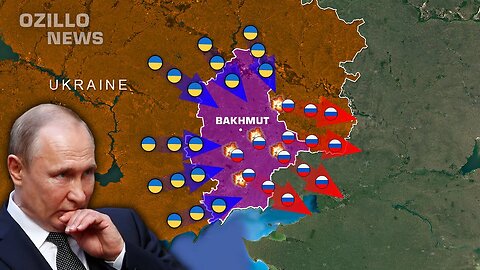 Russia is Desperate on Ukrainian Territory! Ukraine is Close to Seizing Bakhmut!