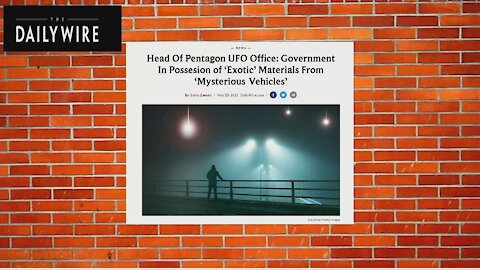 Why Are Pentagon UFO Releases Not Front Page News? What Does The Media Already Know?