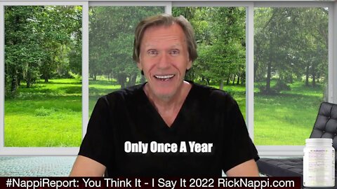 Only Once A Year with Rick Nappi #NappiReport