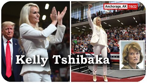 Kelly Tshibaka's speech at Trump's Alaska rally * 7/9/22