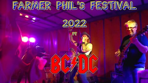 Farmer Phils Festival 2022 ft BC/DC jamming for the first time !!