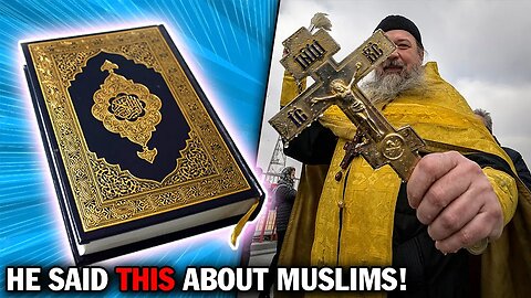 Orthodox Christian Priest's Views on Islam Will SURPRISE You! (I Did NOT EXPECT This!)