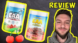 Yummy Sports EAA Cherry Blast Review