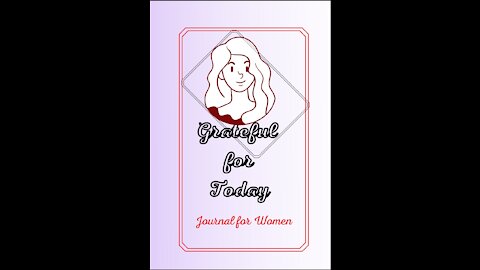 A very wonderful gratitude journal for women