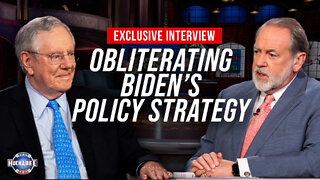 Steve Forbes OBLITERATES Biden’s Policy Strategy | Huckabee