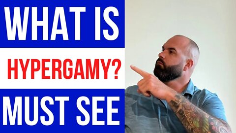 What is hypergamy? (It's why women initiate most divorces.)