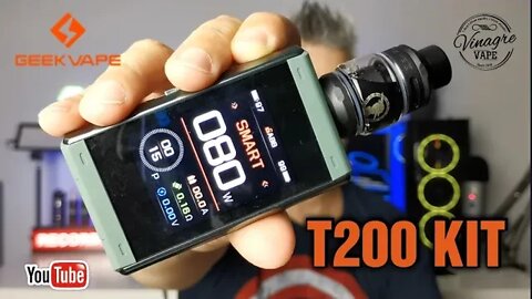 [PT] GeekVape T200 Kit (Aegis Touch)