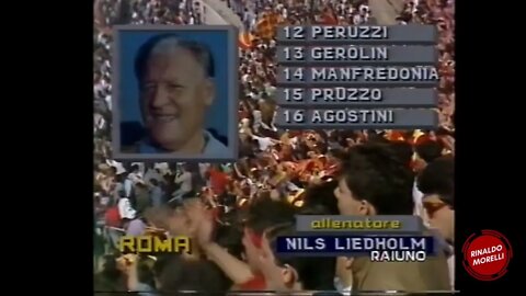 Le partite storiche Roma-Milan 0-2 | 17.04.1988