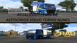 Atualizou!!! Pack de Acessórios Volvo Tonho Nunes