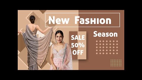 saree collection 🌺 saree haul 🌺 Plain designer saree 🌺