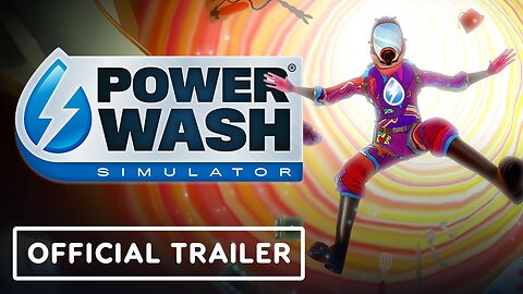 PowerWash Simulator: Alice's Adventure - Official Trailer | IGN Live 2024