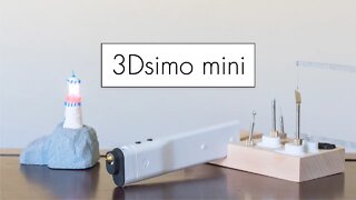 3Dsimo mini // More than Just a 3D Pen