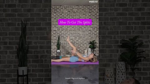 How To Do Splits #splits #flexibility #yogalife #selfcare #mindbodyhealth #yogalifestyle #namaste