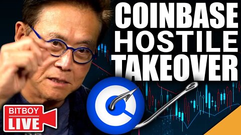 Coinbase HOSTILE Crypto Takeover (3 Factors Threatening Economic Collapse)