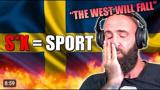 You won't believe what sweden just declared a sport!!🤯