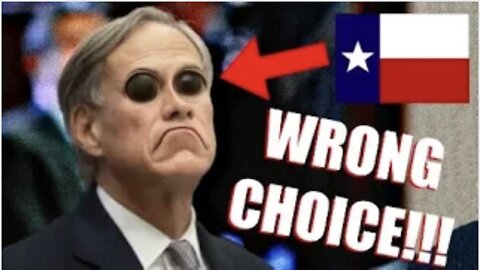 Why Greg Abbott Sucks!