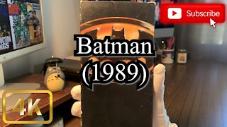 the[VHS]inspector [0001] 'Batman' (1989) VHS [#batman #batmanVHS]