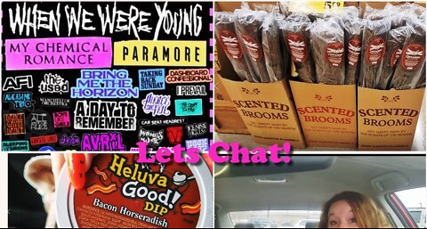 Car Vlog *When We Were Young Festival* Picking up a Few Groceries |Mom Life| Lets Chat!