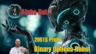 Binary Options Bot Made 2051 Dollar