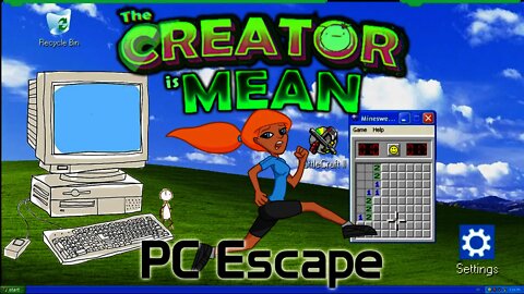 The Creator Is Mean: Chapter 2 - PC Escape