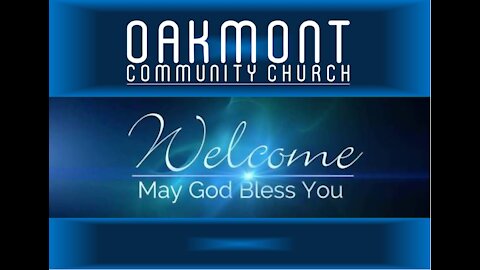 Oakmont Community Church 2/28/2021 - The Sermon on the Mount - Pastor Brinda Peterson