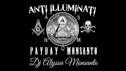 Payday Monsanto - All Out Bedlam (Lyric Video by Dj Alyssa Monsanto)