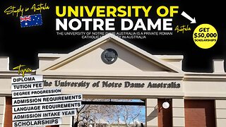 University of Notre Dame Australia