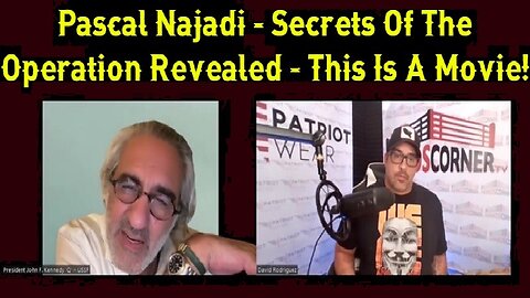 Pascal Najadi FULL DISCLOSURE: Secrets Of The Operation Revealed - This Is A Movie! "Yes, I am President John F. Kennedy JFK, I am 'Q' and I am the #STORM" - I'M POSSIBLE!