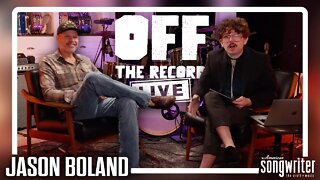 Jason Boland on His New Album 'The Light Saw Me' | Off The Record Live