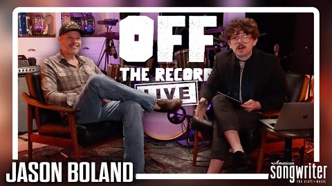 Jason Boland on His New Album 'The Light Saw Me' | Off The Record Live