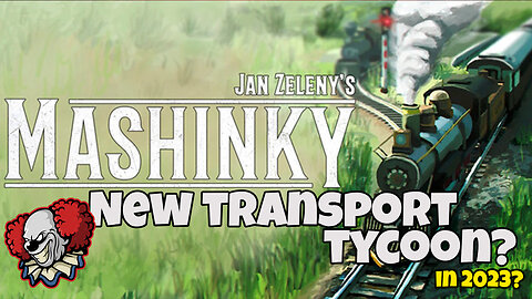 Mashinky Like Transport Fever and Transport Tycoon