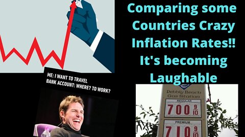 Inflation is getting Out of Control, let's Compare some Countries.