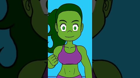 She-Hulk and Cypher | S1E05 | MrBeast's #TeamSeas | Transformation | Animated Webcomic