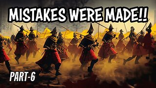 MISTAKES WERE MADE: Cao Cao Gameplay#6 Total War: Three Kingdoms #threekingdomstotalwar