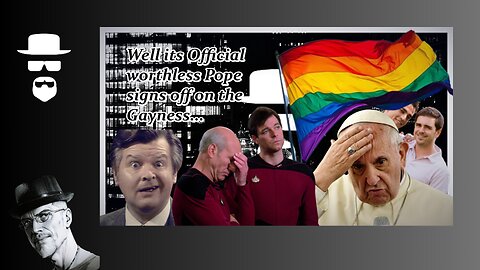 FRANCIS BENDS OVER FOR LGBTFU...