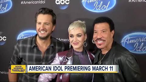 American Idol premiering March 11