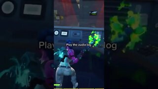 I Found The Visitor… Fortnite Shorts