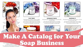 Marketing Help for Soap Makers ~ Line Item Sheets