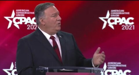 Mike Pompeo SHREDS The Media & BLASTS Biden