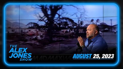 08/25/23 - Dozens of Survivors CONFIRM Police Used Barricade to Stop Hawaiians Fleeing Inferno