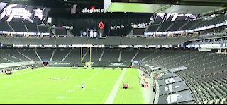 An inside look at the Raiders' new home after game day